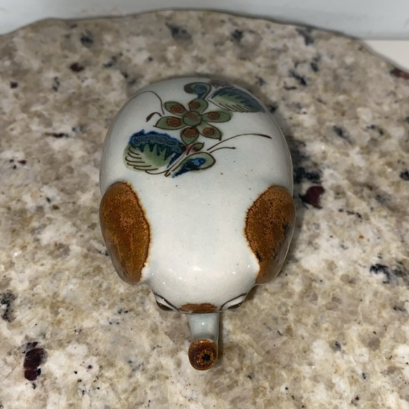 Vintage 1970 Ken Edwards El Palomar Mexican Tonala Art Pottery Elephant Figurine - Picture 12 of 14